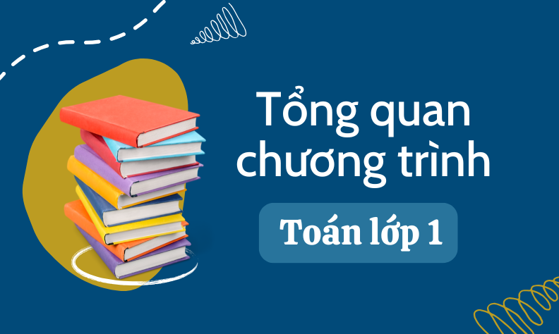 Tổng quan chương trình toán lớp 1 theo chương trình GDPT 2018
